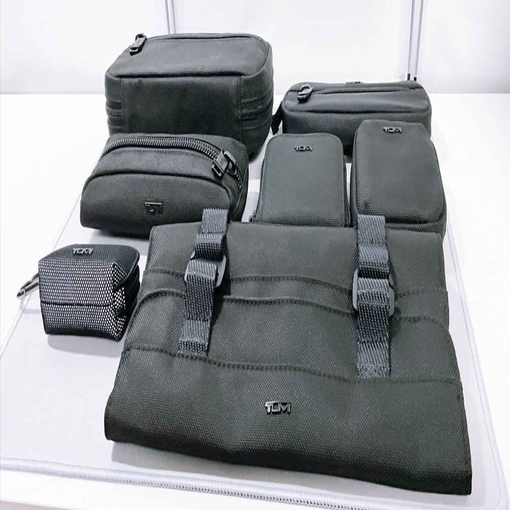 TUMI】7種類のTUMI＋（トゥミプラス）アクセサリーを使ってきたので