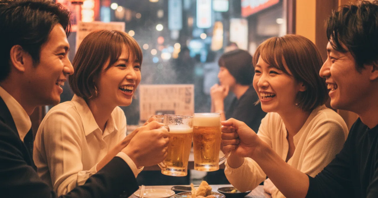 忘年会 職場