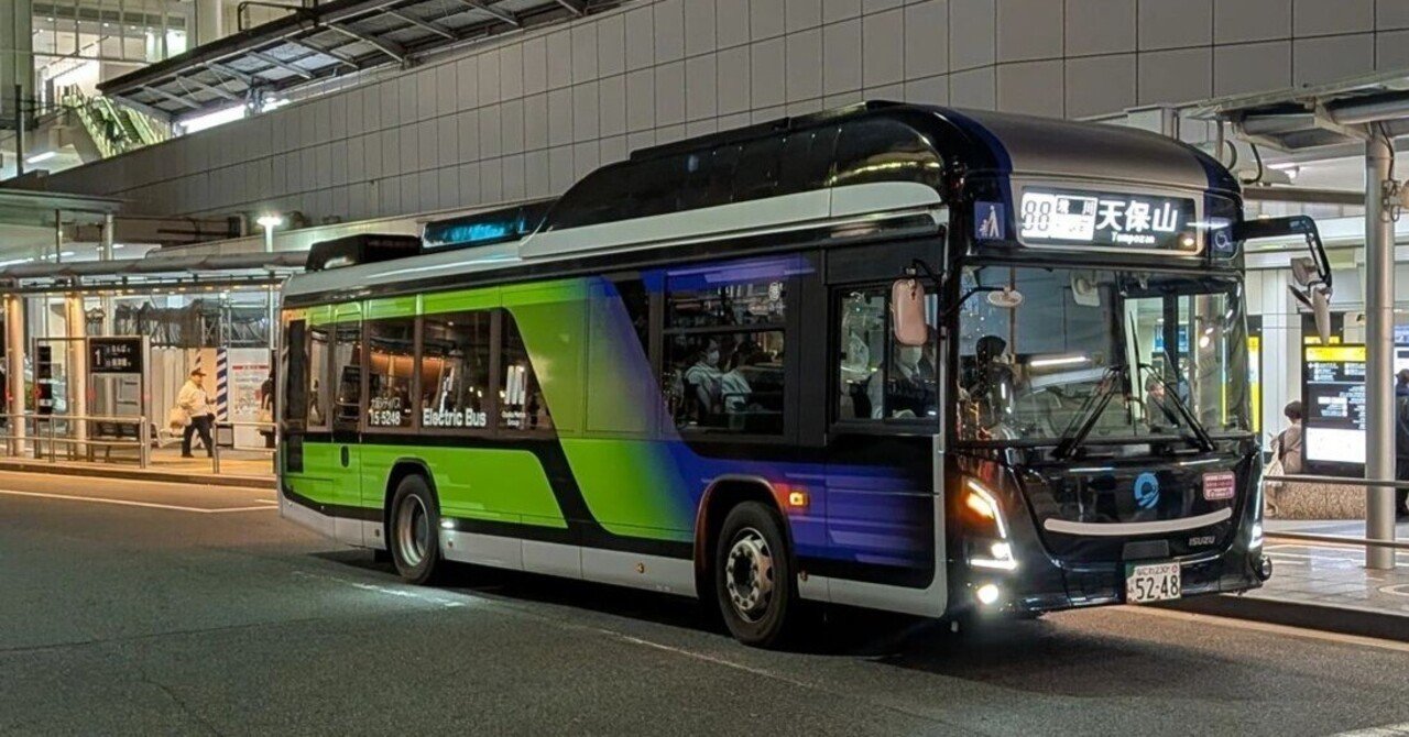 大阪シティバス】万博輸送で活躍した日本製EVバスが一般路線へ｜全国