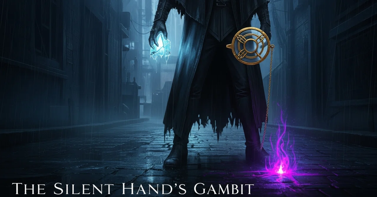 The Silent Hand's Gambit｜パンダ船長🐼×レイカ👠🥋AI