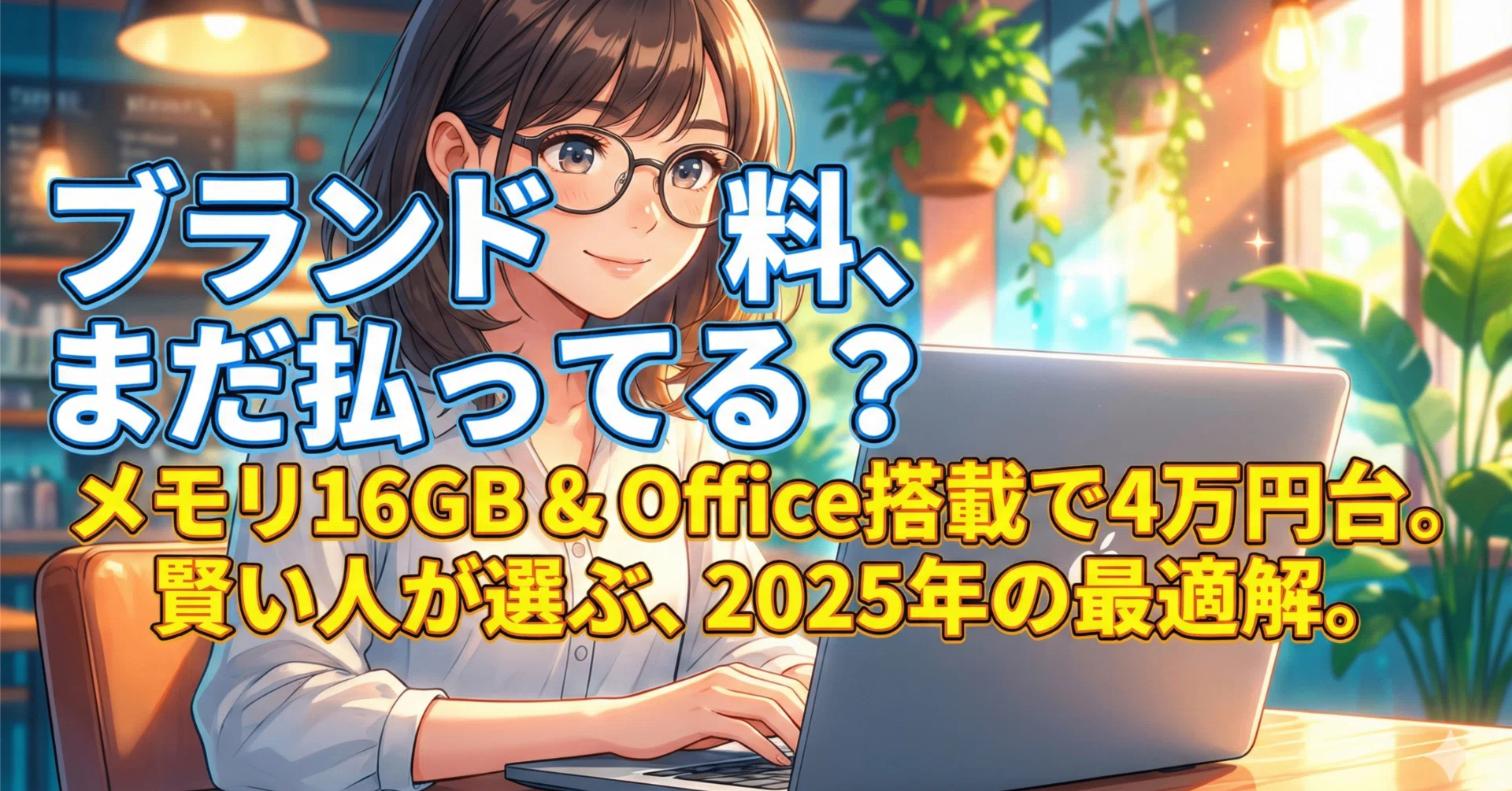 EYY 15.6インチ】4万円切りでOffice 2024＆16GBメモリ？常識外れの