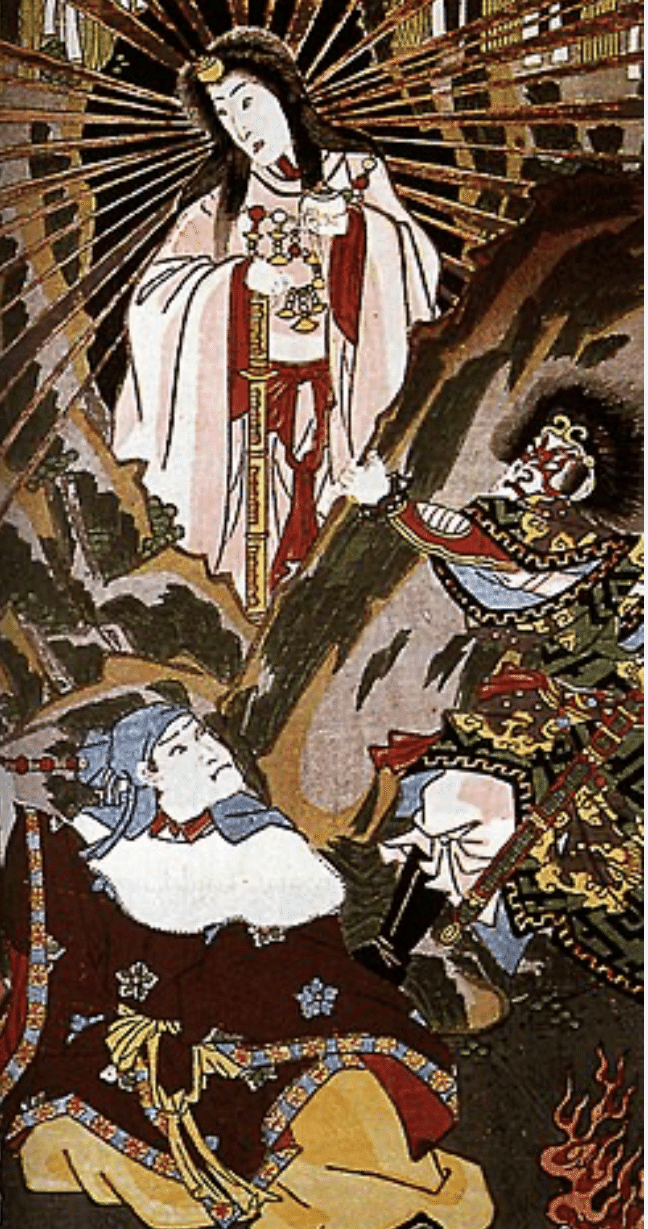 アマテラスの墓を参りました｜魔鬼雨