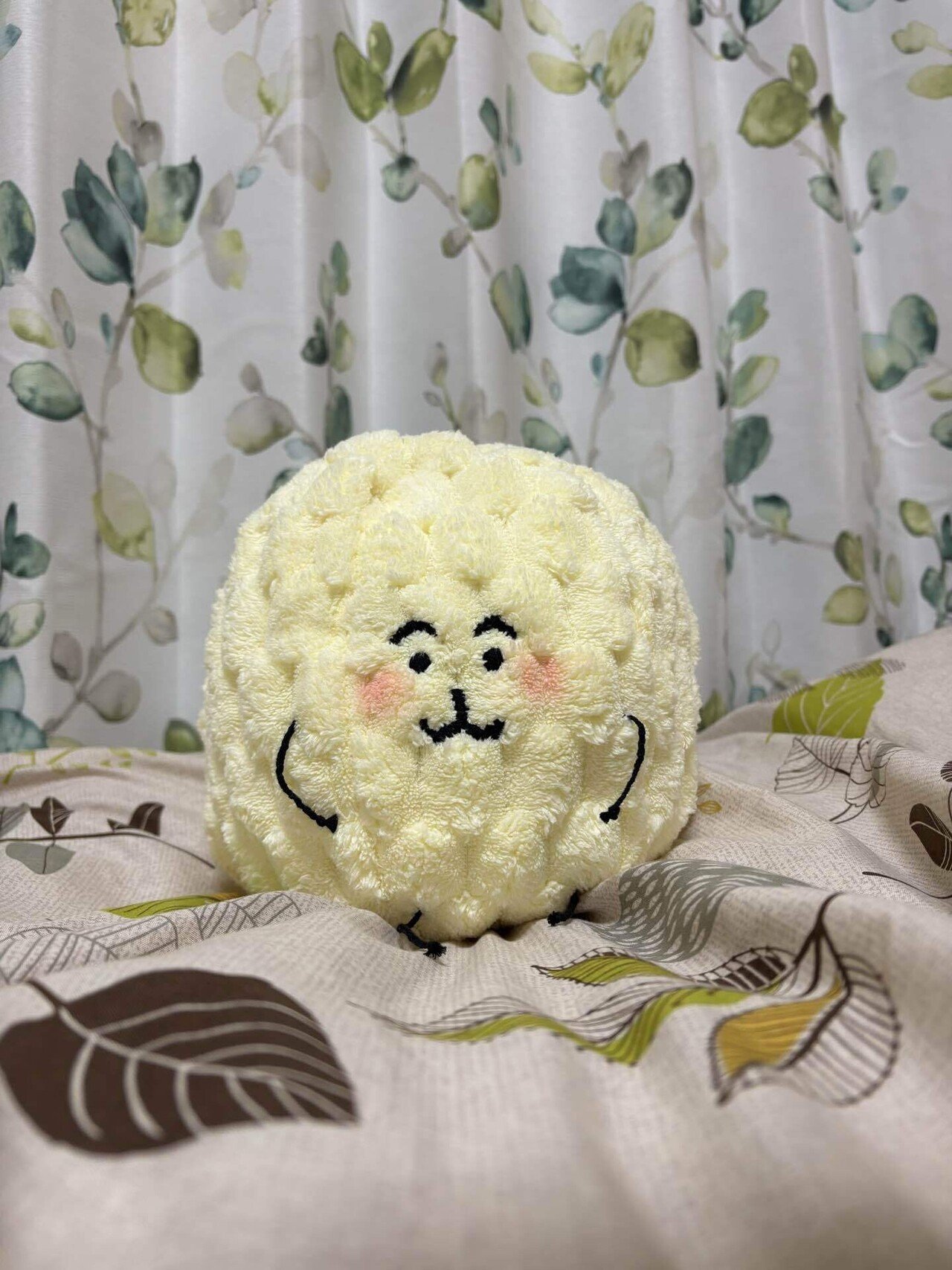 えもじの子(仮)ぬいぐるみに初挑戦｜とりかわ