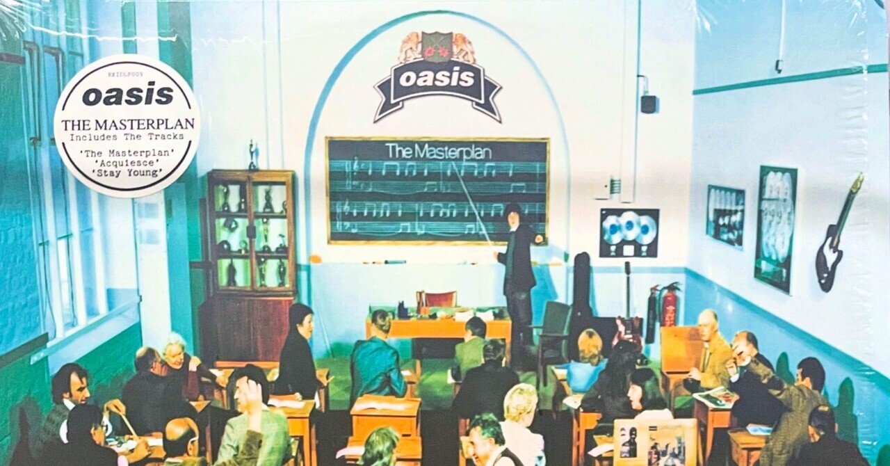 Oasisレコード購入遍歴Part2｜weekends2007