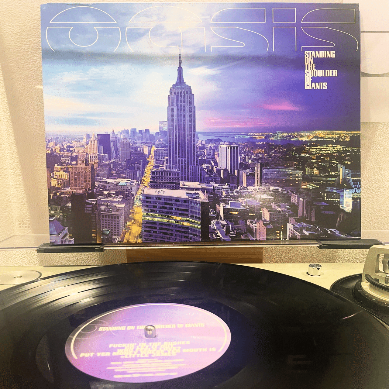 Oasisレコード購入遍歴Part2｜weekends2007