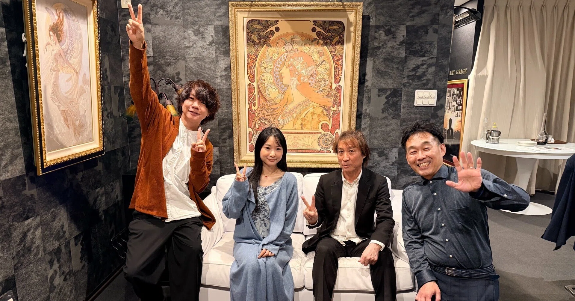 世界無二のアート、アールグラージュ代表、仲埜和夫さんとお話をしてき
