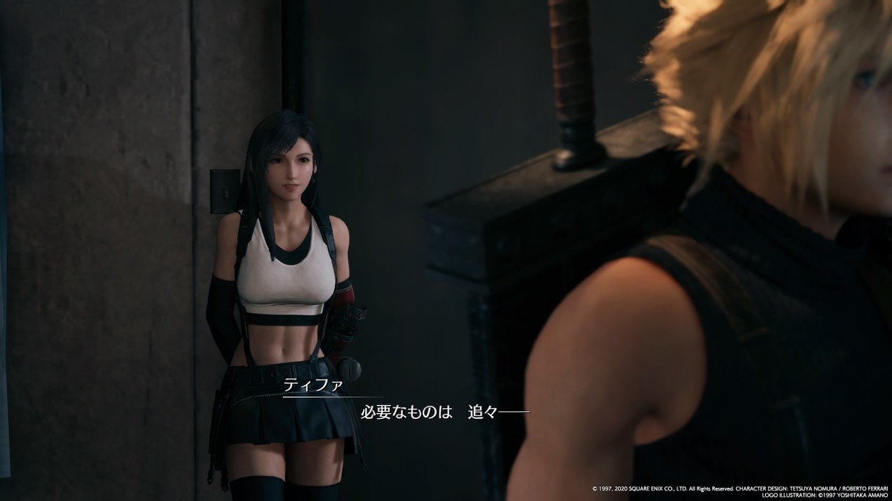 ネタバレ含】FF7Rティファの腹筋スクショまとめ｜yusuke3rd