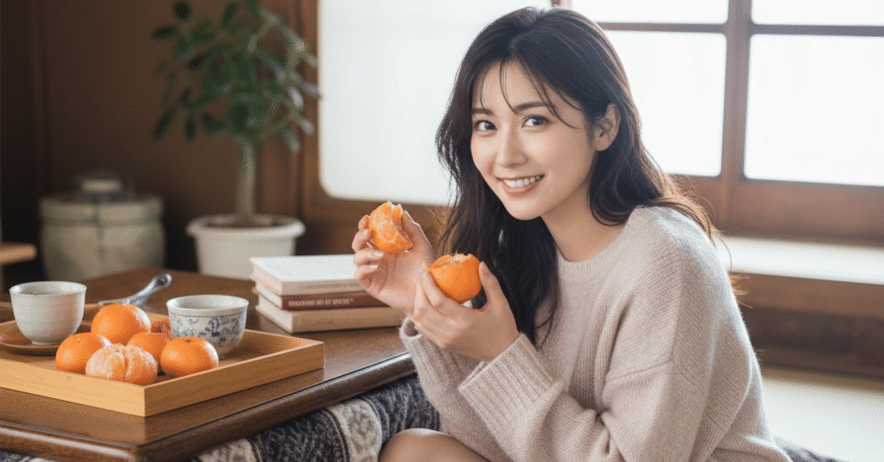 こたつでみかん｜zerozero_x