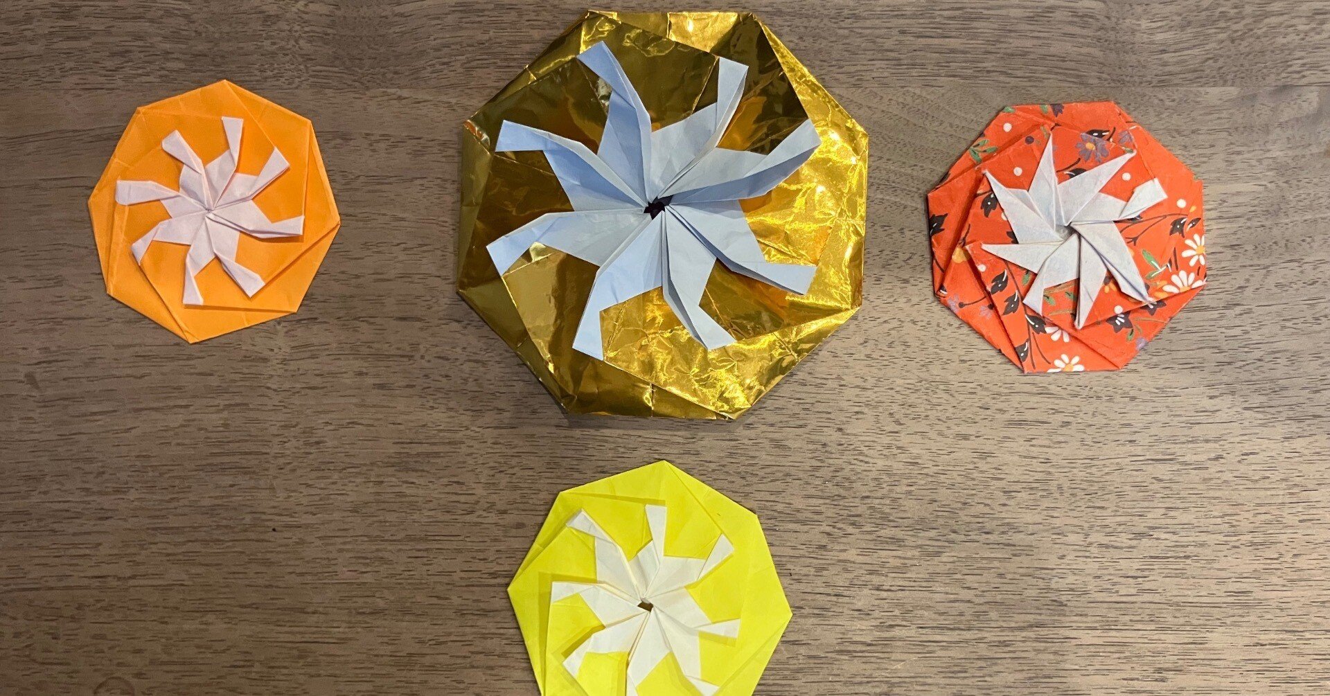 折り紙と息子とわたし 20】おりがみ手紙｜キッチンのかたすみ編集部