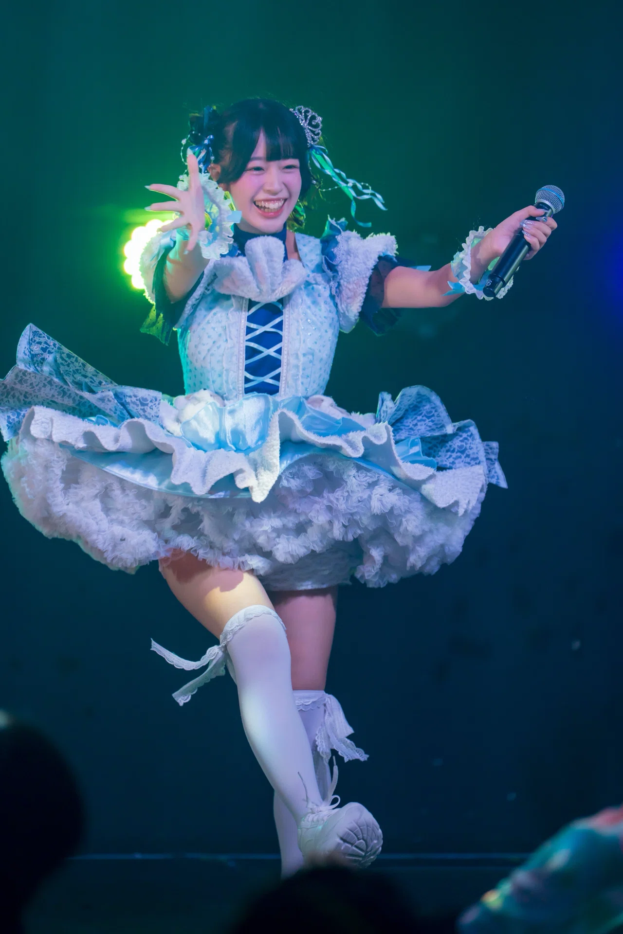 004 渋谷WOMB LIVEで柊七海（あずぽめ）さんを撮影してみた 