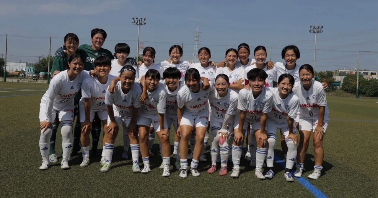 淡々と、それが私なりのアツさ｜日体大SMG横浜⚽️