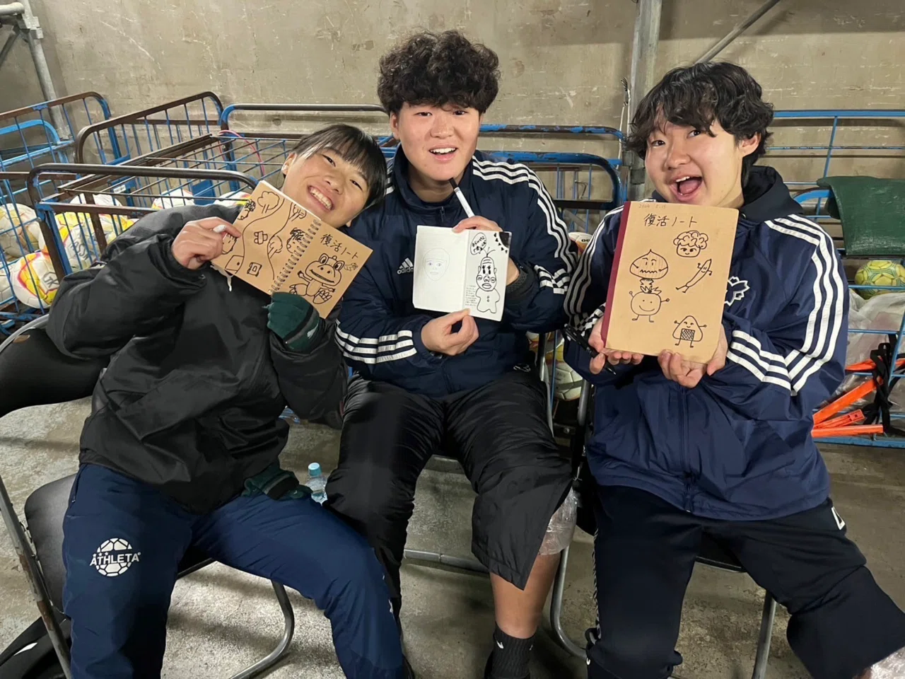 淡々と、それが私なりのアツさ｜日体大SMG横浜⚽️