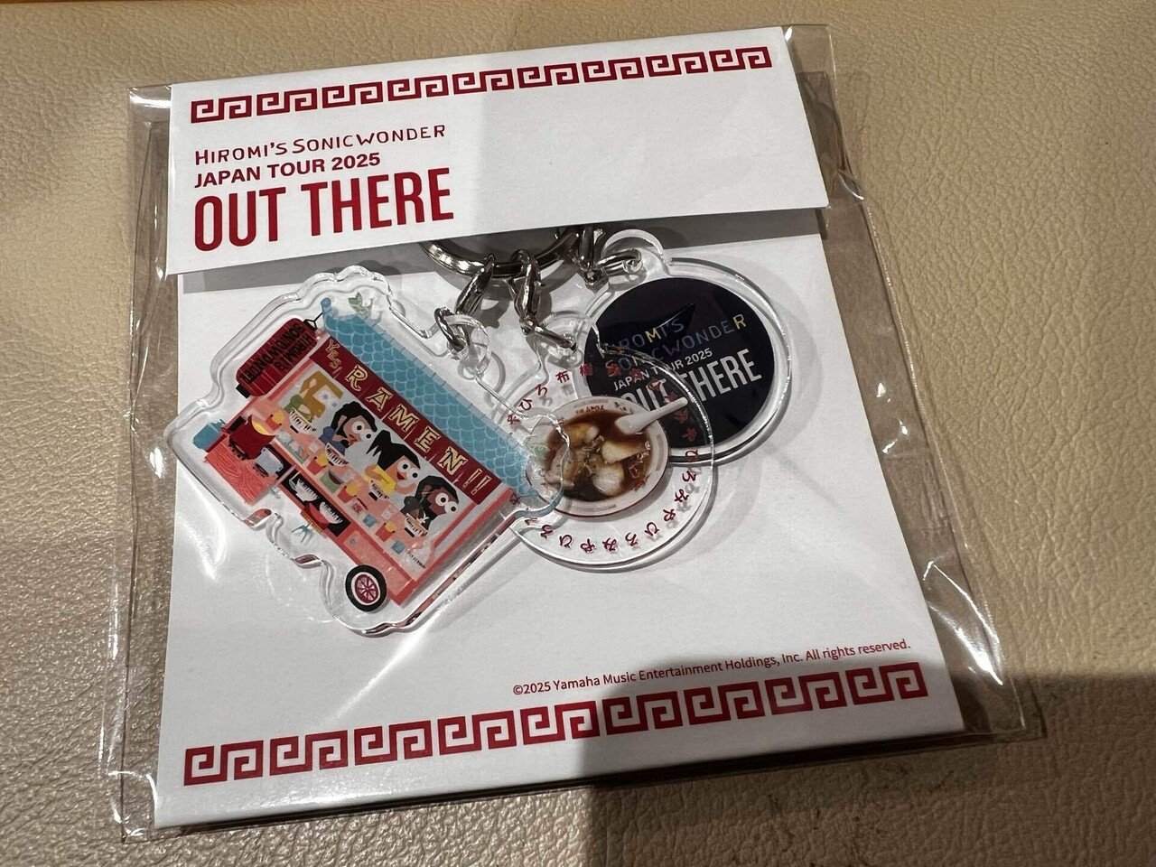 【非売品・超激レア】上原ひろみ ポストカード place to beツアー 上原ひろみ JAPAN TOUR 2025 OUT THERE｜どん