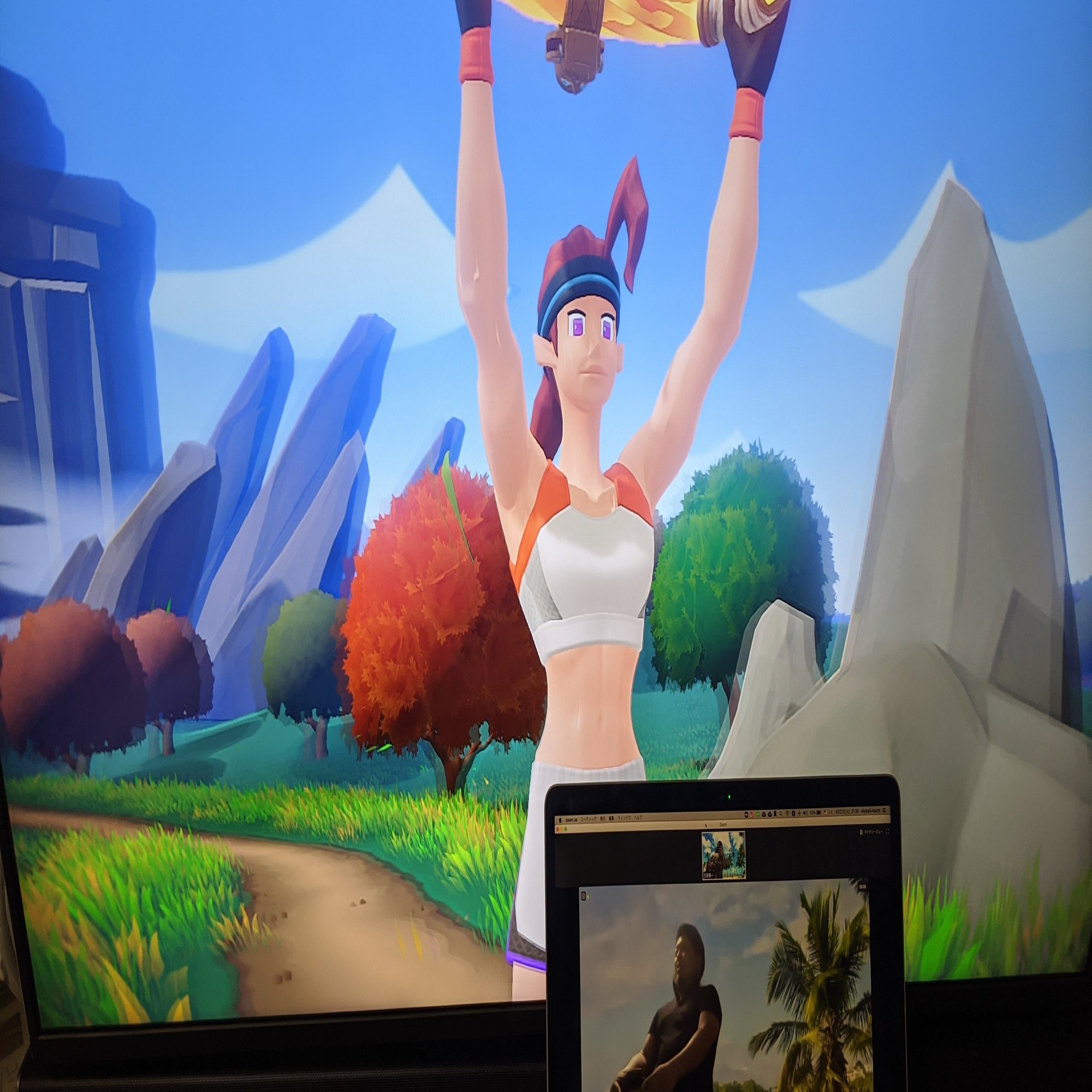 リングフィットをネット対戦したら、ガチのe-sportsになった｜みよし  