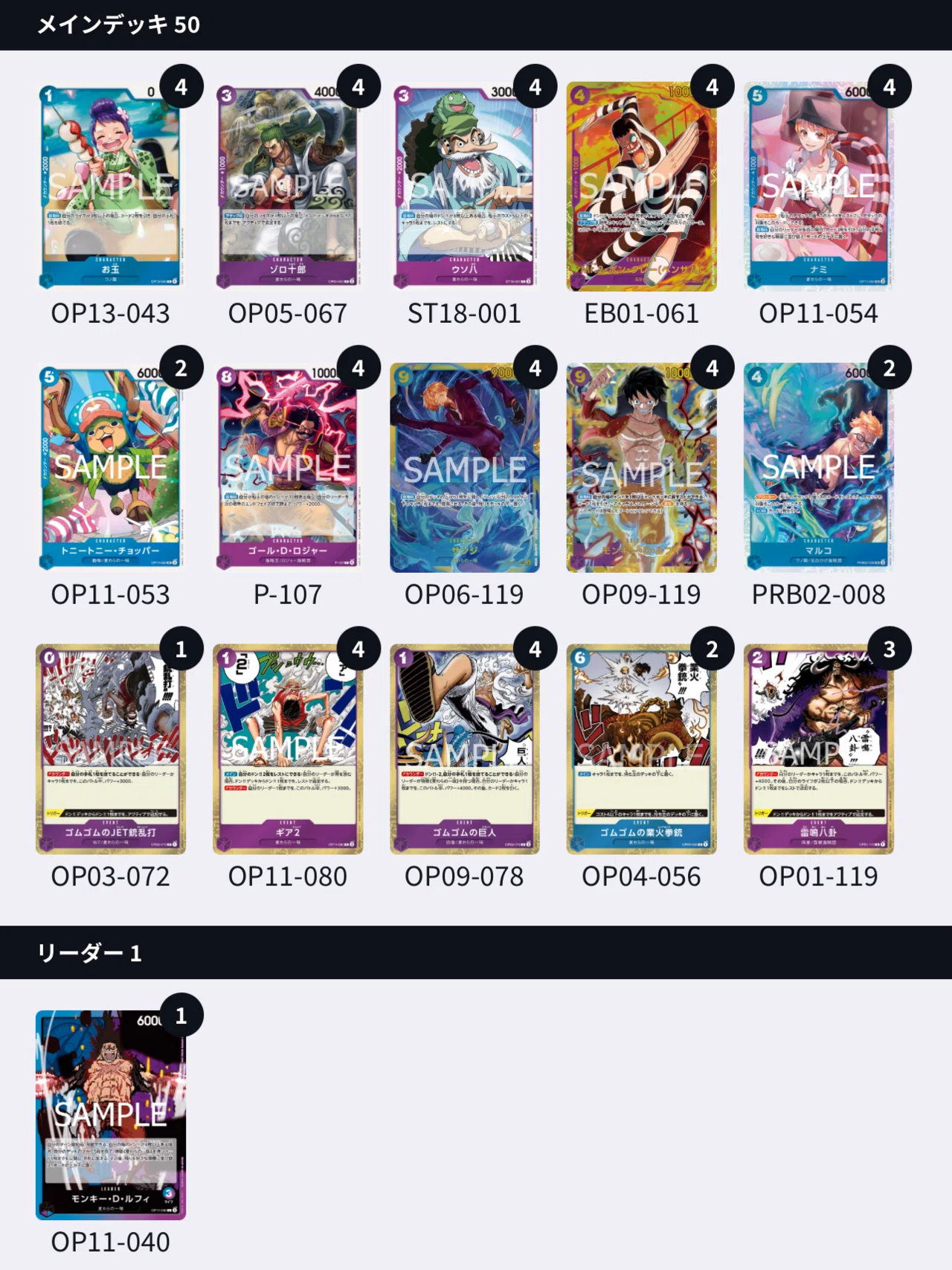 青紫ルフィの自己報告書｜NAN-ZAN