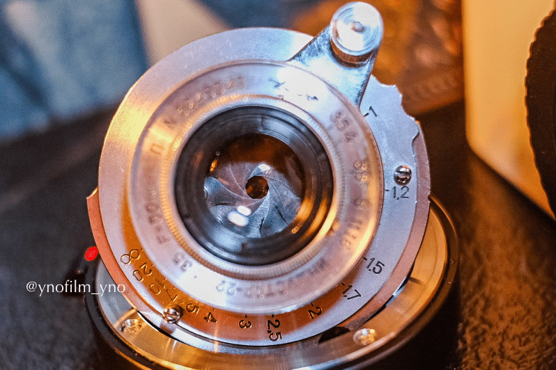 117 🔭 Industar-22 (インダスター22 ) 50mm f3.5 その1 L39マウント