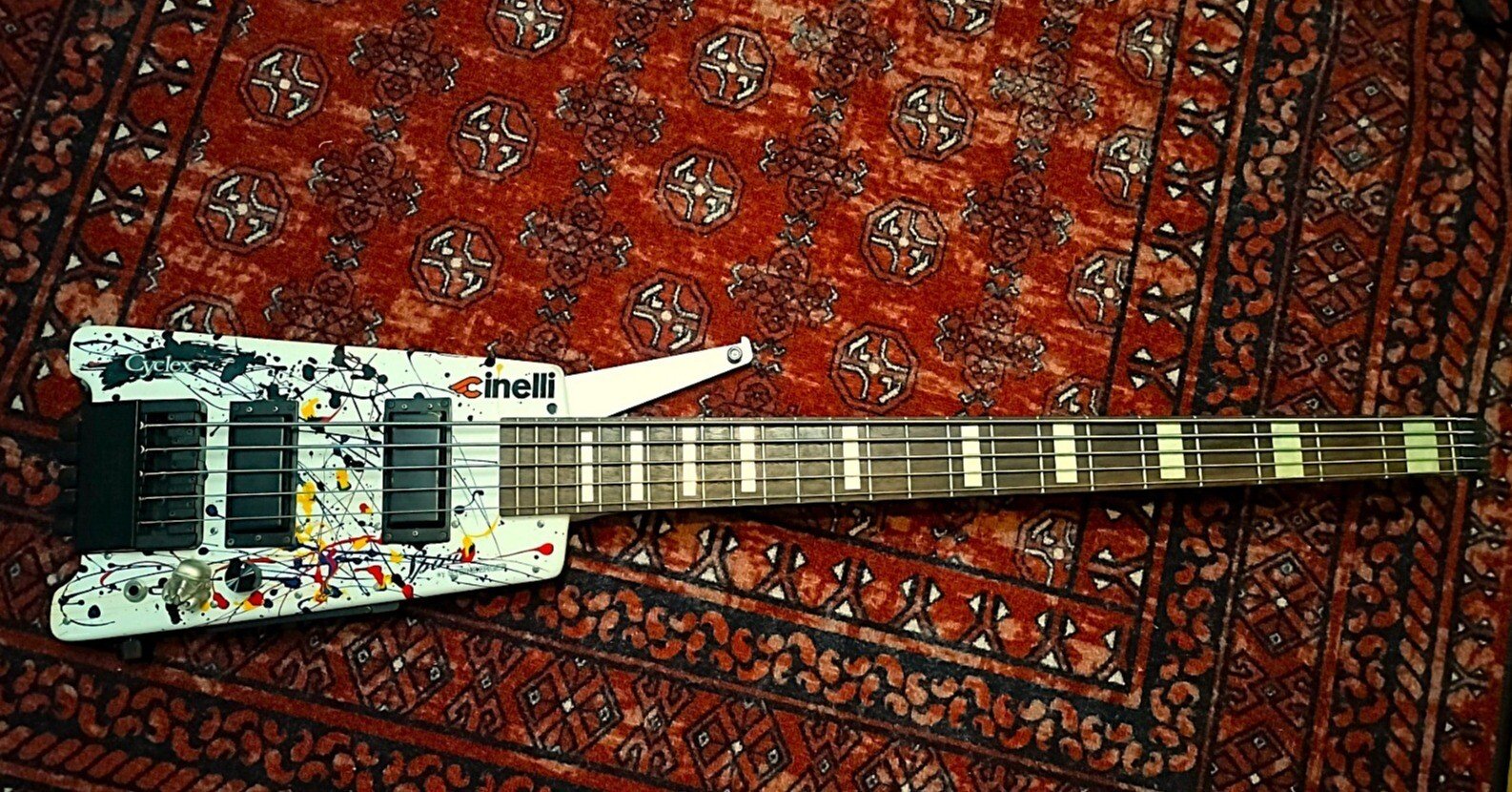 Spirit by Steinberger のベースをカスタムする話｜takadatronica