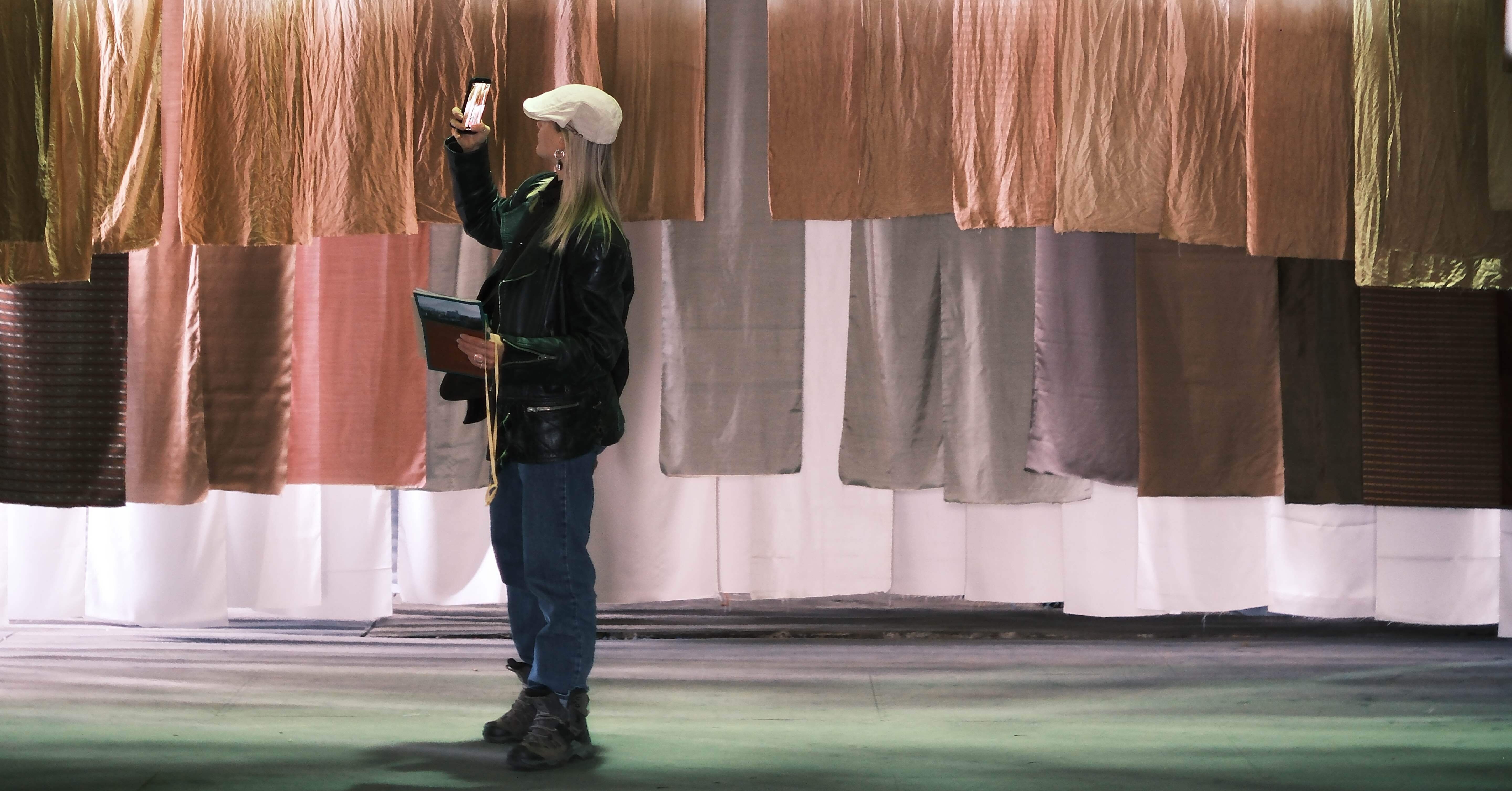 富士山の麓、布の芸術祭へ【FUJI TEXTILE WEEK】｜明悠