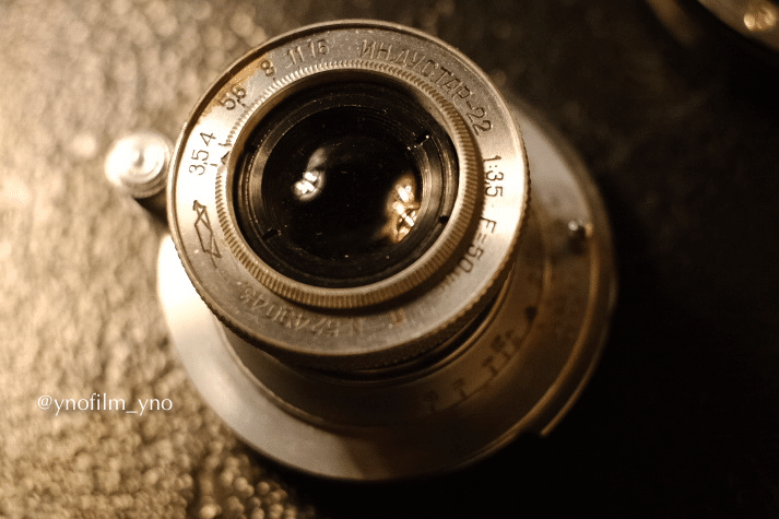 117 🔭 Industar-22 (インダスター22 ) 50mm f3.5 その1 L39マウント