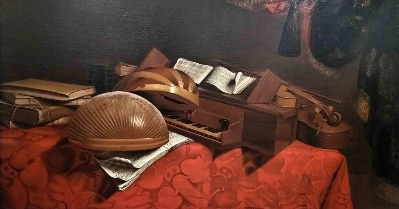 Musical Instruments, Beautiful Women, and the Head of a Beheaded Man ...