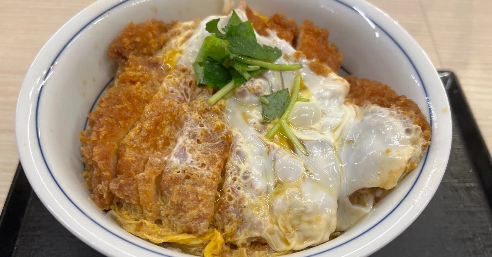 かつやのカツ丼(竹)を食べよう｜げん