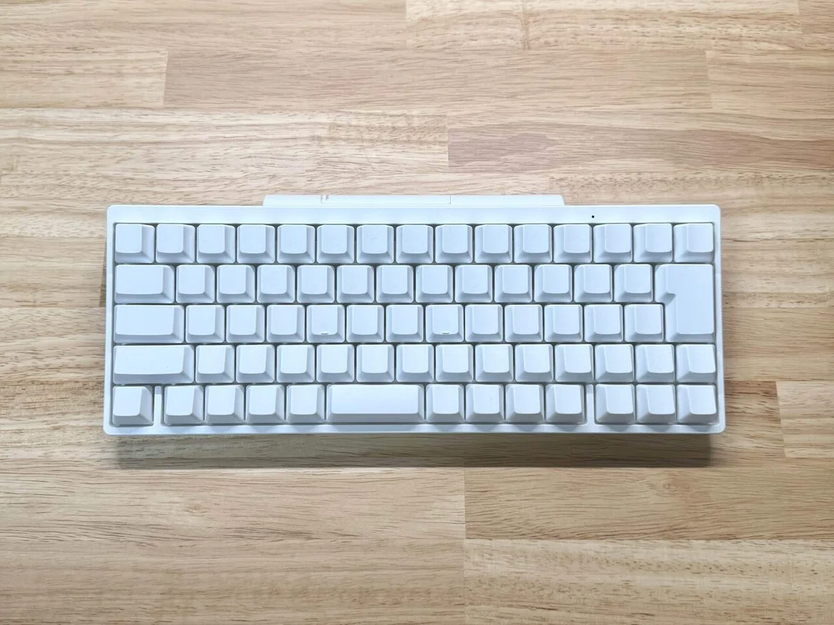 HHKB Professional HYBRID Type-S のレビュー｜憧れのキーボードと 