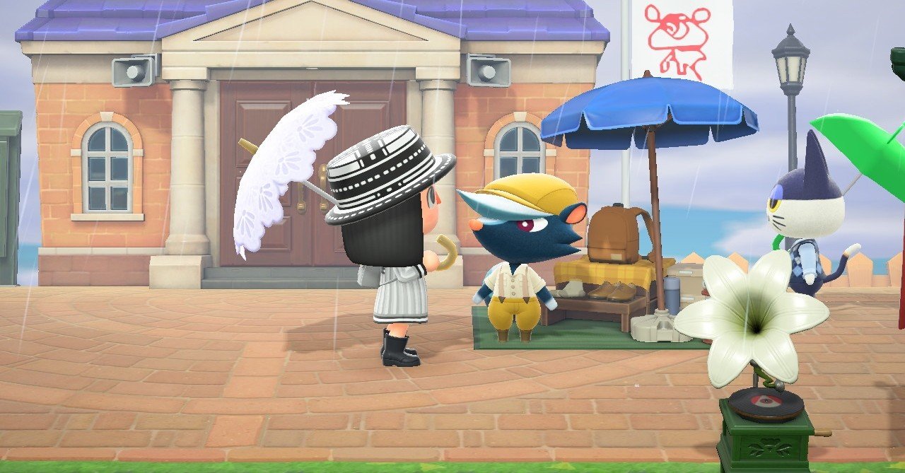 あつまれ どうぶつの森 日記14｜皐月之孤