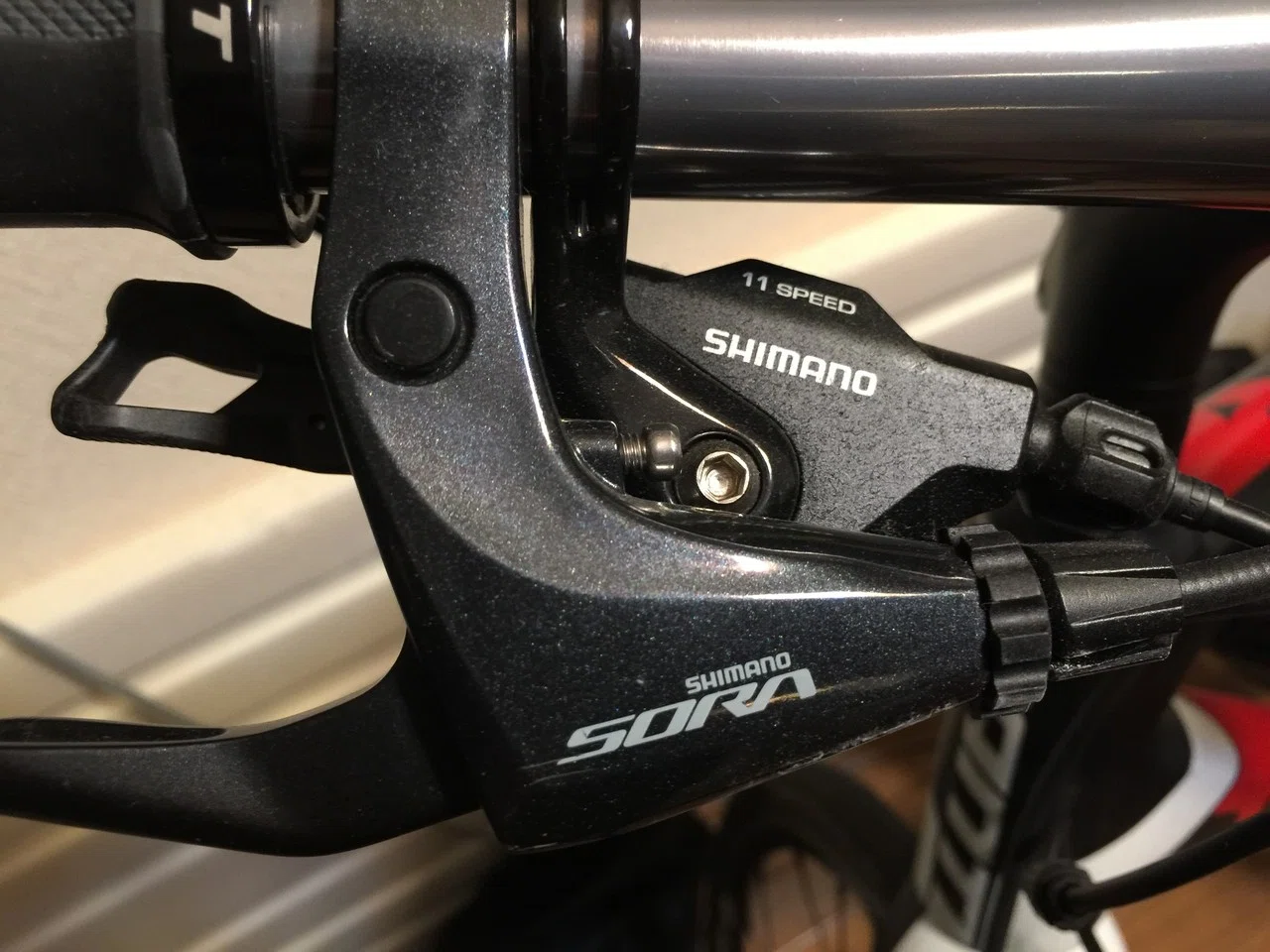 ロードバイクをフラットバーハンドルにする（その2）｜takky1124