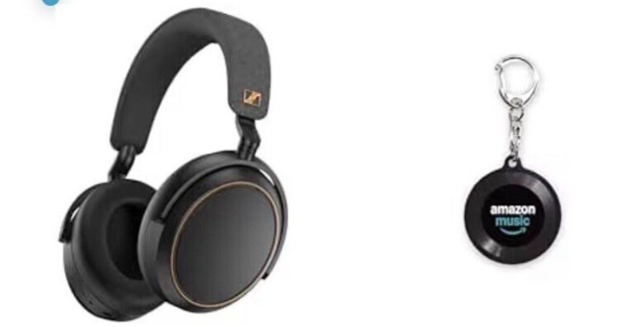 Amazonタイムセール】ゼンハイザー MOMENTUM 4 Wireless ブラック