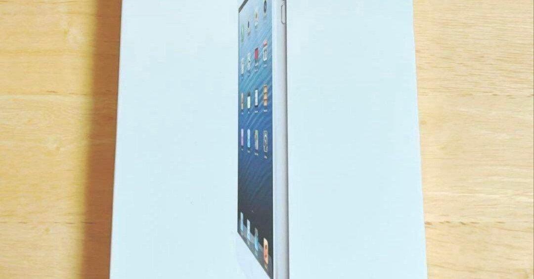 本日見つけた掘り出しモン!】希少新品未開封 iPad mini ホワイト