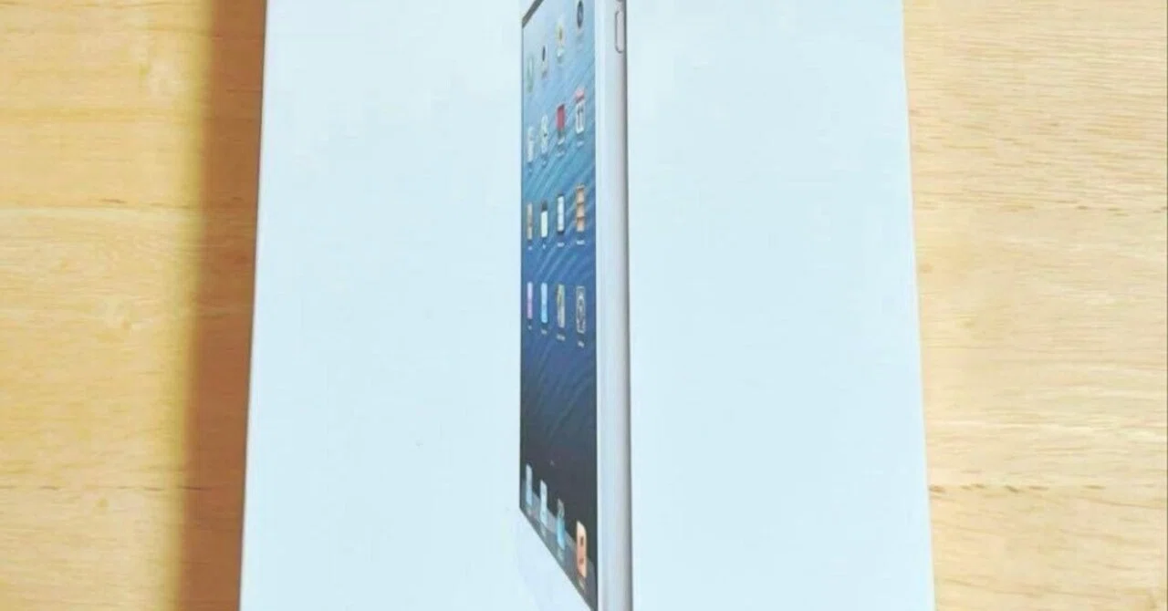 本日見つけた掘り出しモン!】希少新品未開封 iPad mini ホワイト