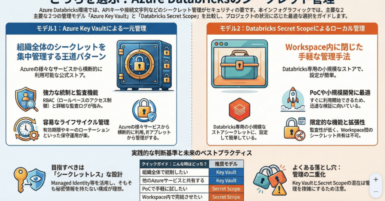 Azure × Databricks - Key Vault・Managed Identity・Access Connector|Mellow ...