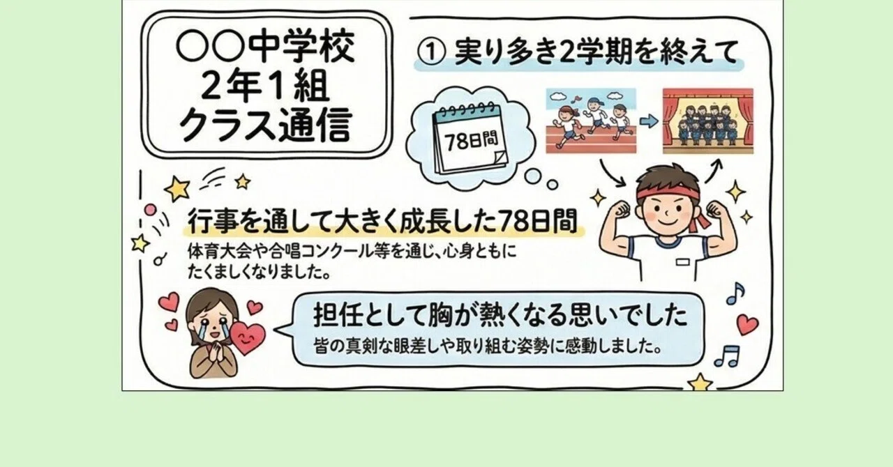 教員必見】学級通信をNotebookLMで爆速作成！「インフォグラフィック