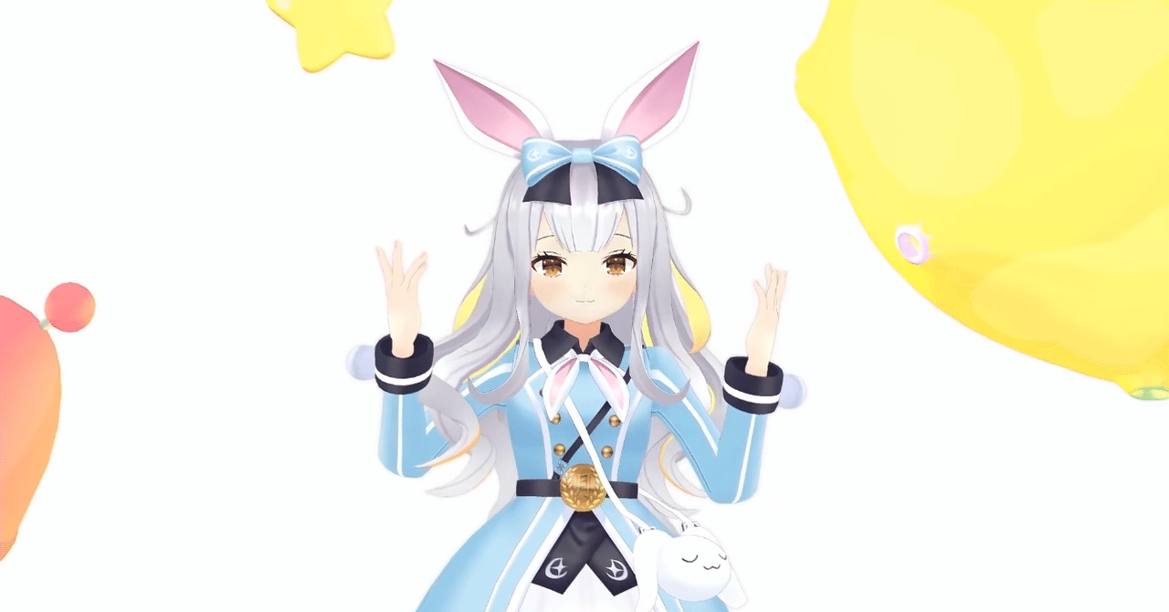 宇宙人系vtuber 餅月 ひまり 朔空 Note