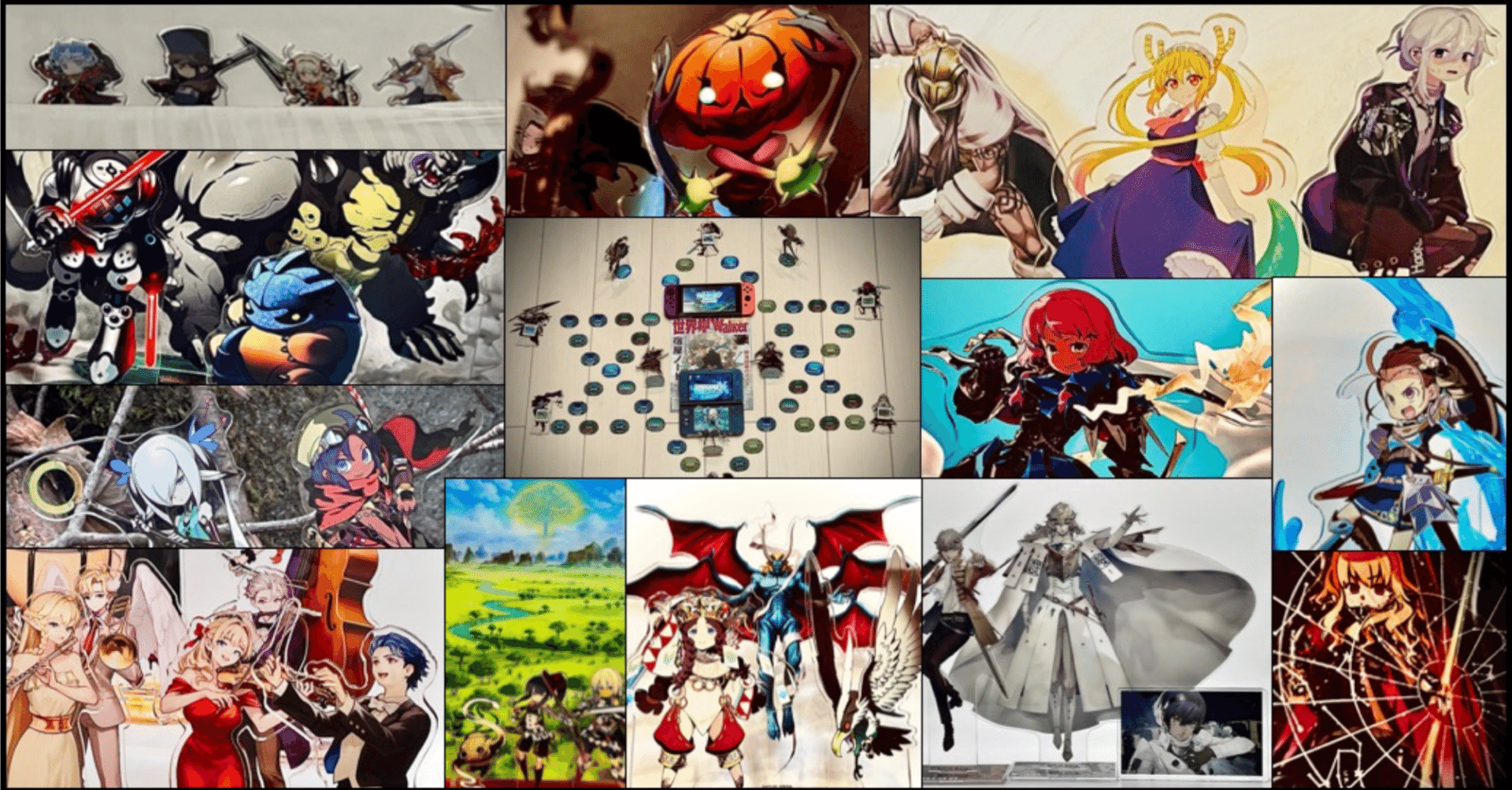 アクスタとかの写真をまとめたよ2025｜flavan