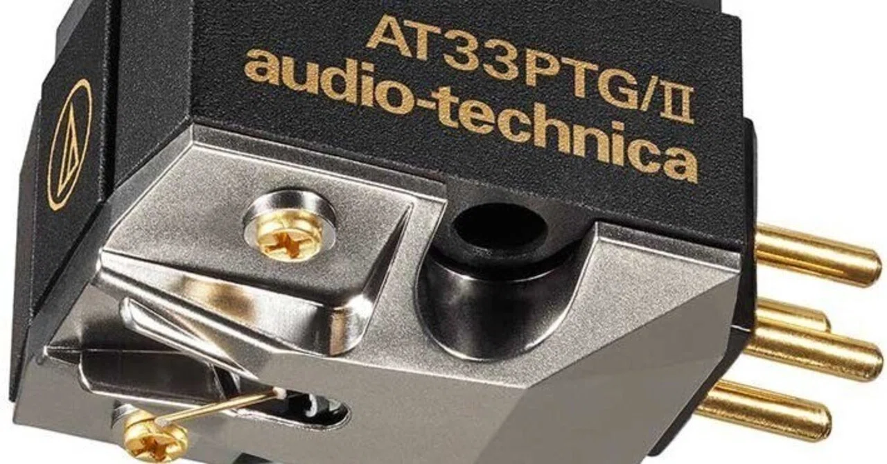 オーディオテクニカ AT33PTG/II 【ジャンク】 Audio-Technica AT33PTG/II (AT33PTG/2) cartridge | LP GEAR