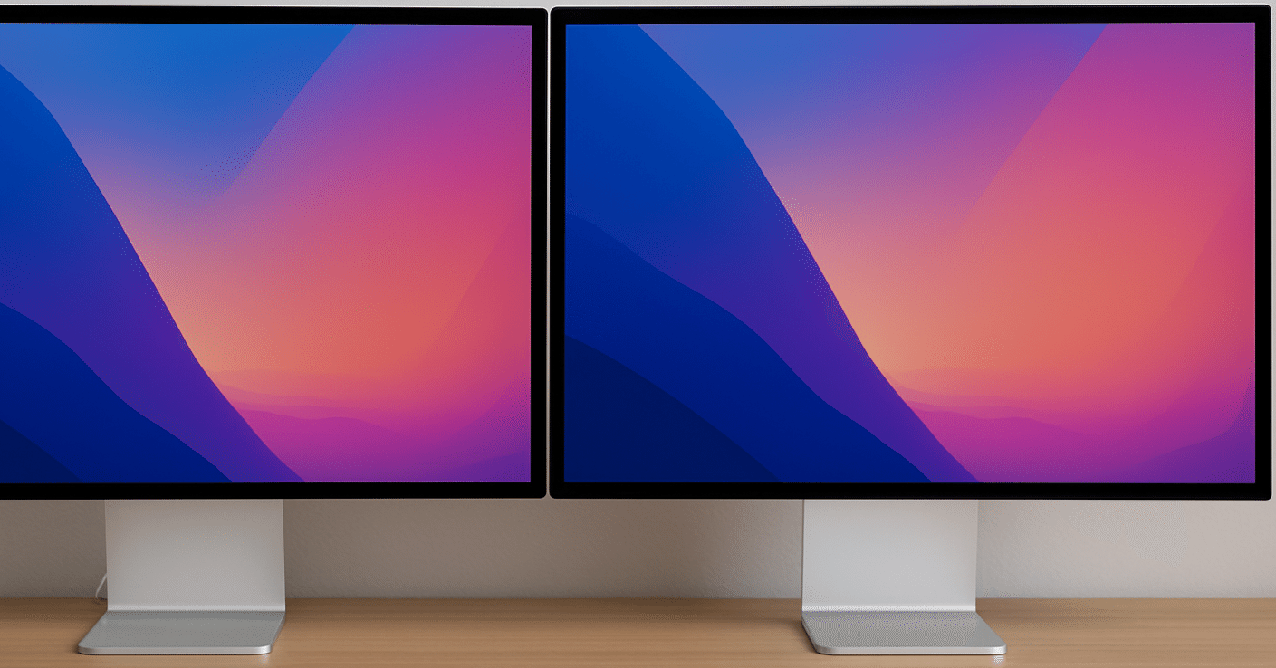 Macのデュアルモニター化を考える──Studio Displayは統一すべきか