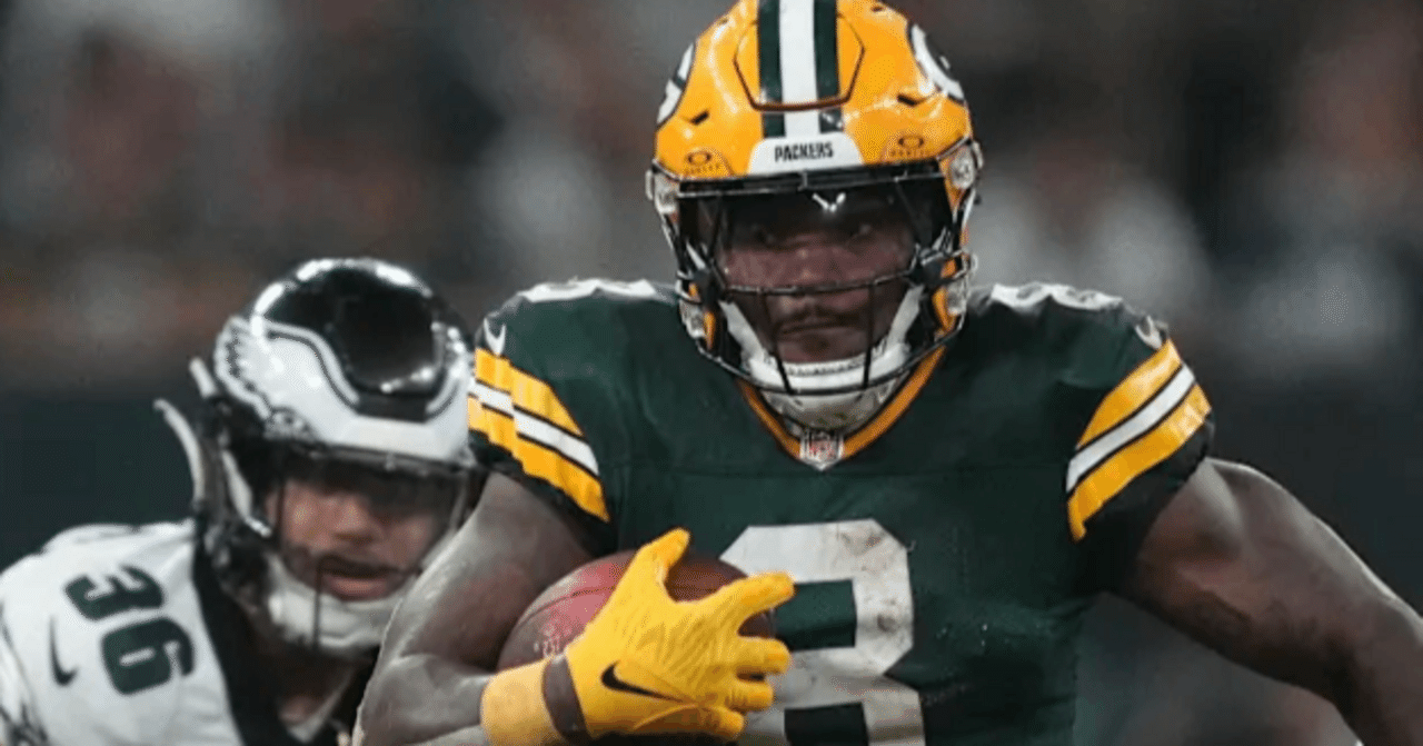 2025シーズンWeek15】ジョシュ・ジェイコブス、膝の負傷で練習不参加が