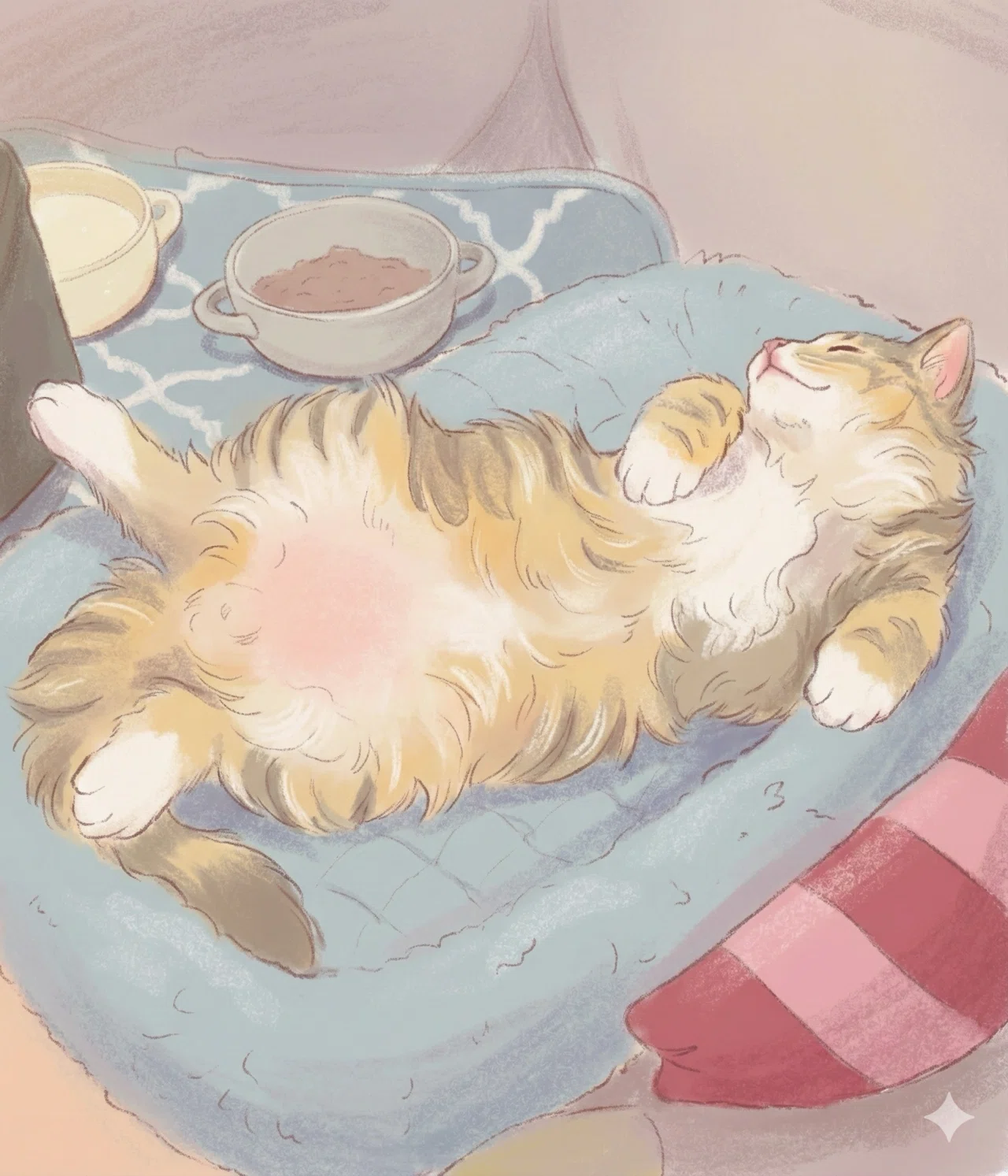 画像生成AI】愛猫をサイバーパンクに｜蟒蛇 来都（うわばみ らいと）