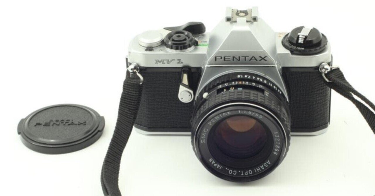 Pentax MV-1の分解｜フィルムカメラ修理のアクアカメラ