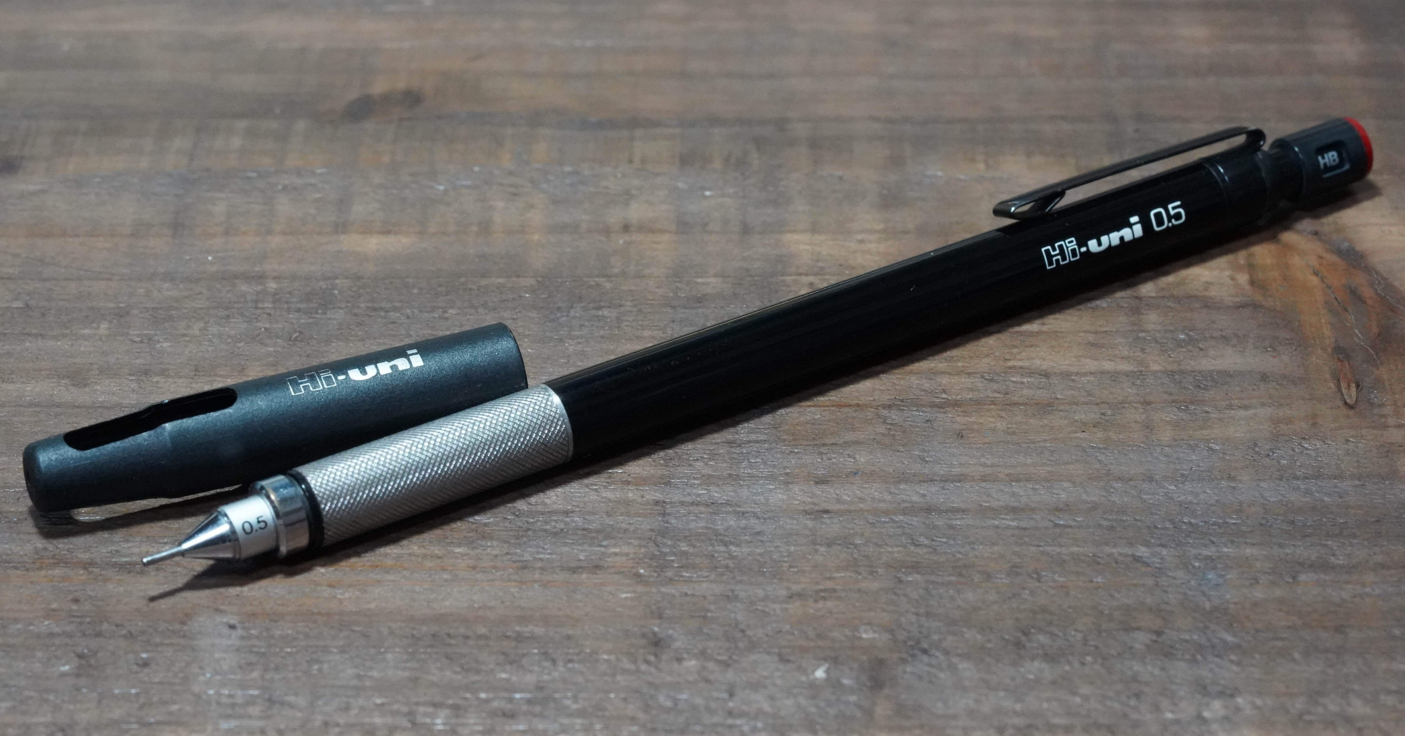製図用シャープの完成形。三菱鉛筆 Hi-uni 5050｜taku st