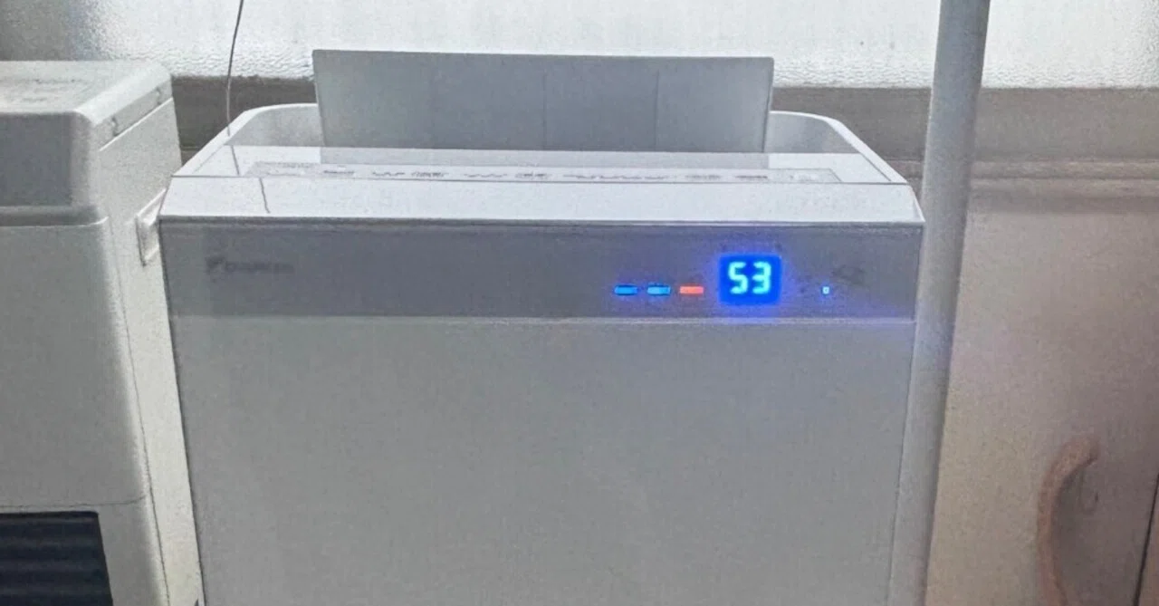 空気清浄機を買い替えました。｜こーちゃ