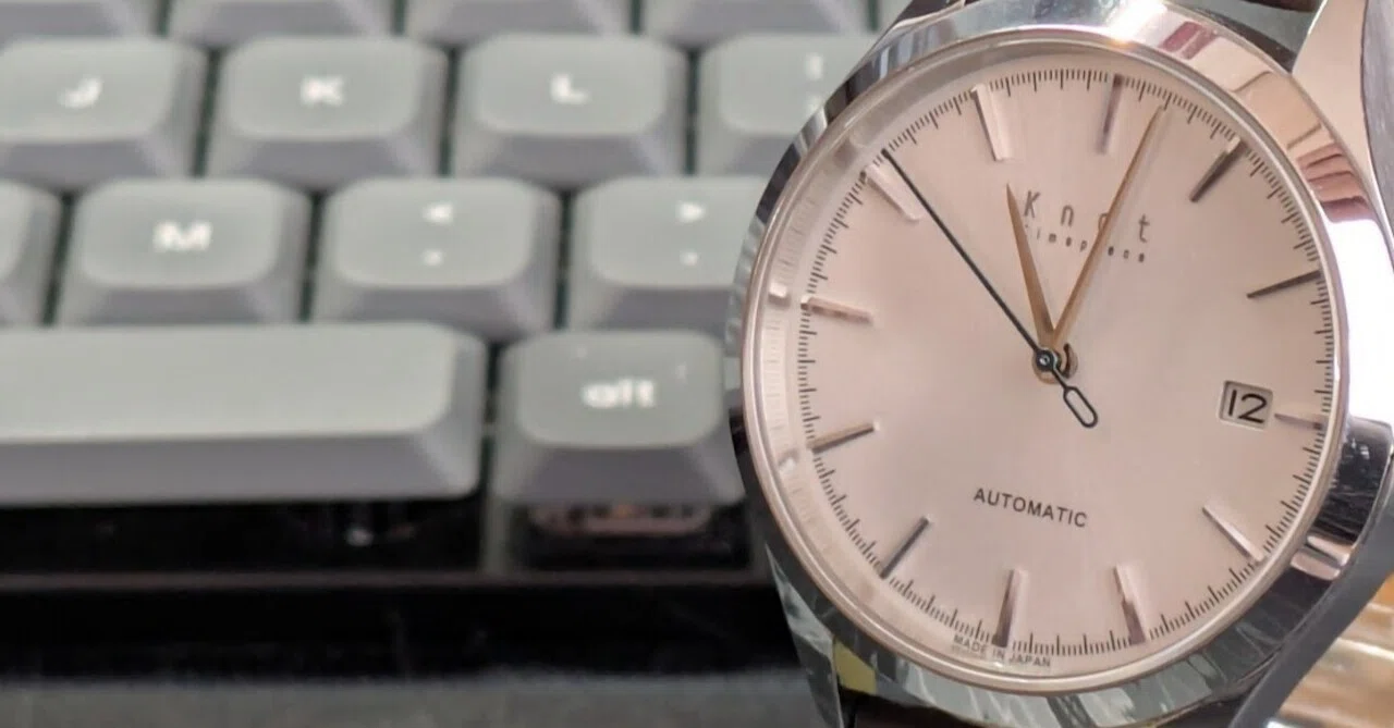 No.171 | Knot | AT-38SVWH1 | 発売したばかりなのにイロイロある時計