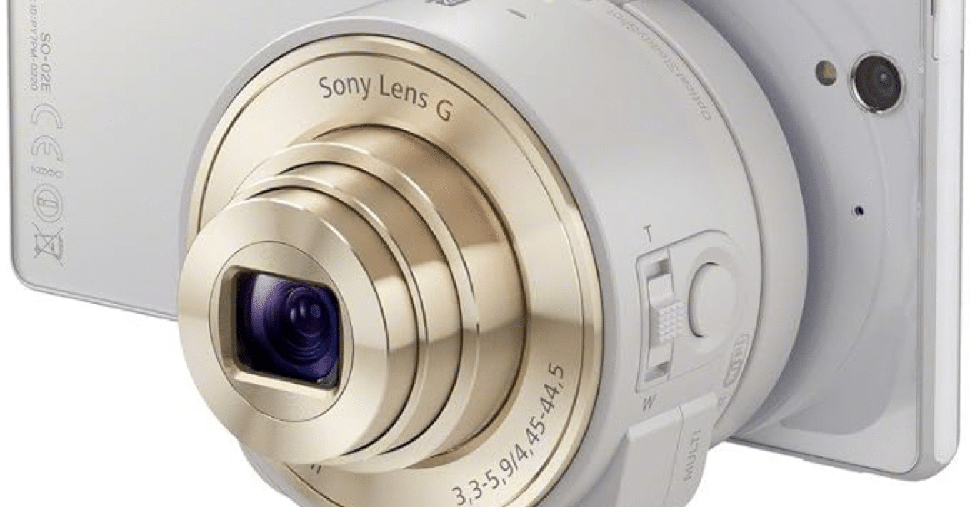 今更感が強いですがレンズスタイルカメラ DSC-QX10を購入しました