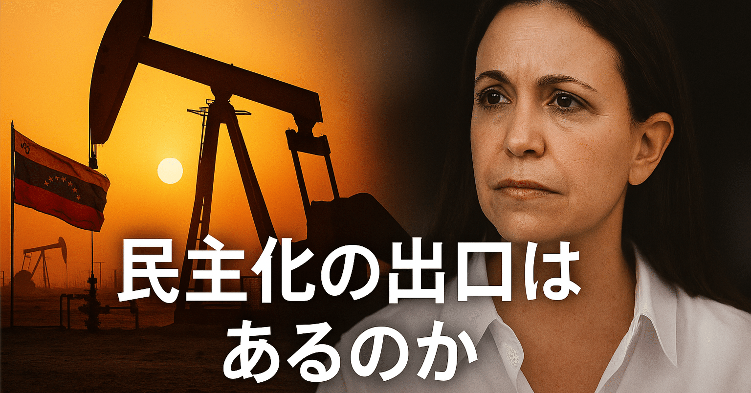 石油の呪いとアメリカの影──ベネズエラ危機をどう理解するか」｜江戸紫浩