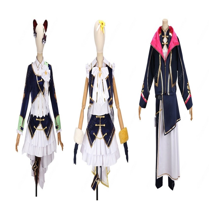 彩様 衣装オーダー にじさんじ推し必見！】高品質＆オーダーメイド対応のコスプレ衣装なら