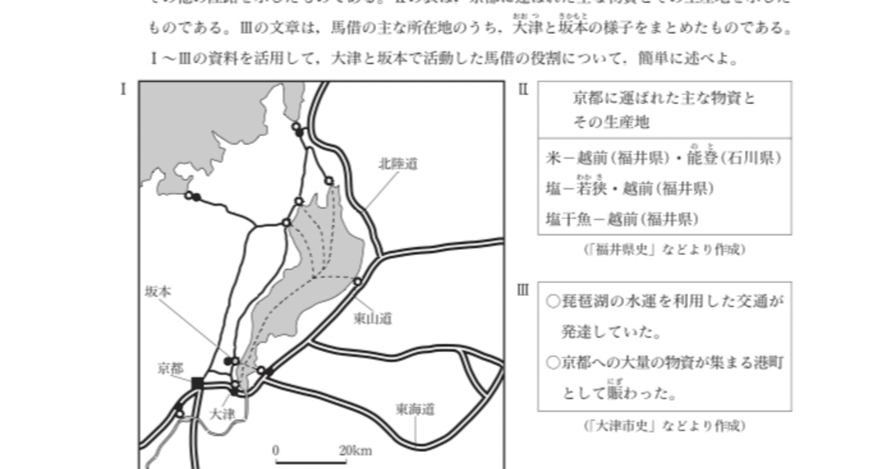 都立高校入試社会歴史 記述問題 対策 坂本良太 Note