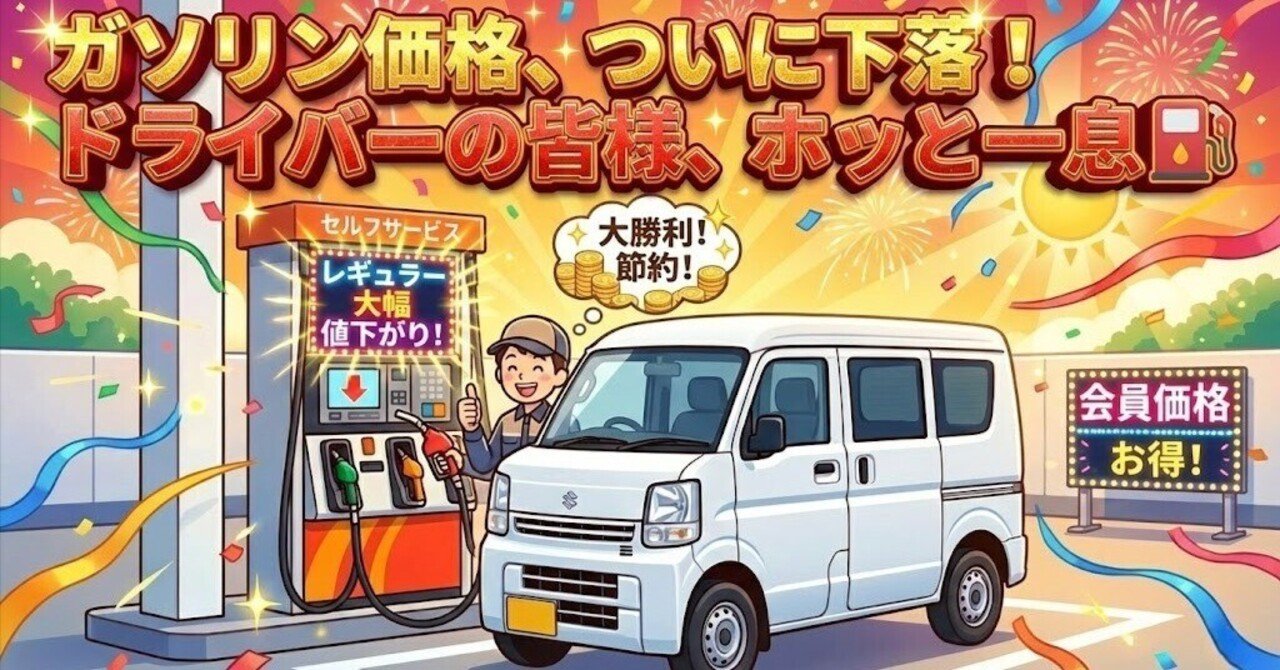 最終値下げ！グレンタンク　軽トラに乗ります　売れそうにないので値下げします ガソリン価格、ついに下落！ドライバーの皆様、少しホッと一息つけ