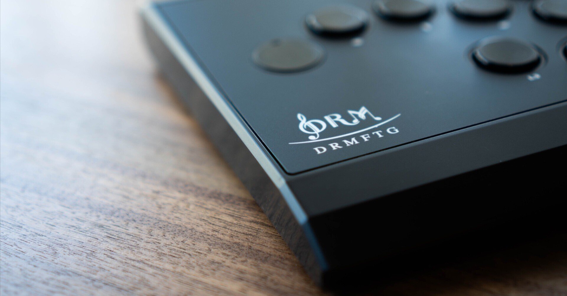 【ほぼ未使用】DRMFTG DRM Slim レバーレスコントローラー DRMFTG DRM Slim CherryMXモデル マットブラック レバーレス アケコン