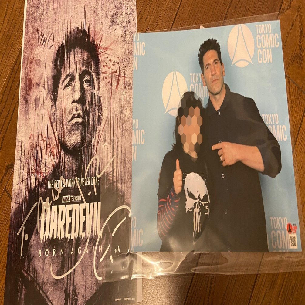 コミコン2025年12月5日13時15分　ジョンバーンサル撮影券 東京コミコンでジョン・バーンサルに会ってきた（12/5初日篇）｜ariri